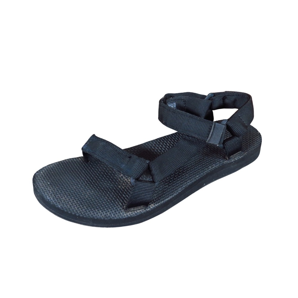 Teva Original Universal Women Sandals Size 9 Hiking Outdoor Black 1003987
